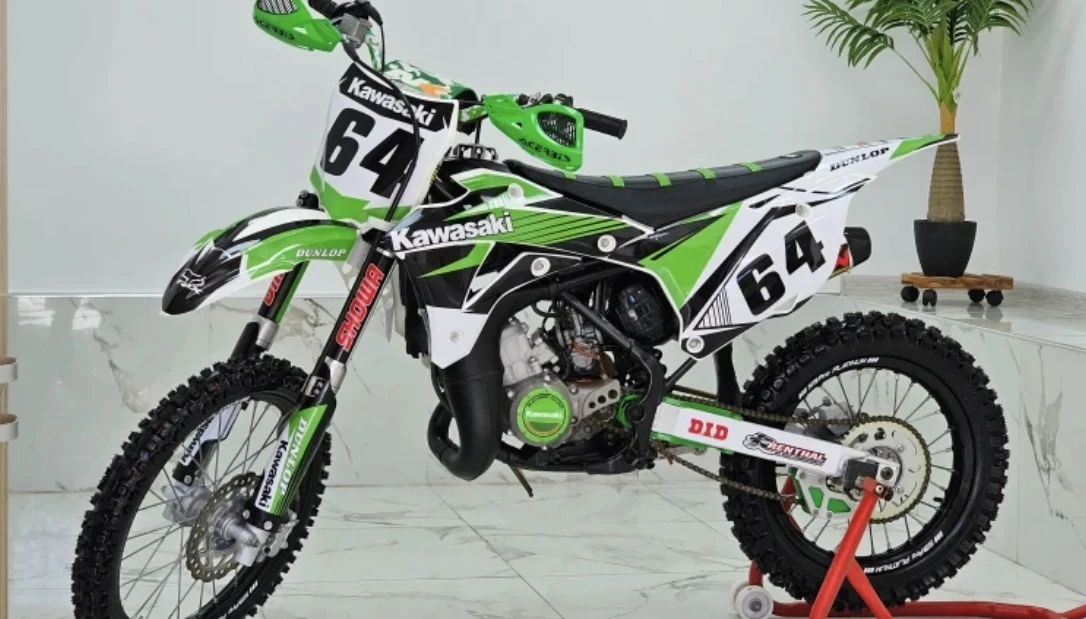Kawasaki Kx, снимка 2 - Мотоциклети и мототехника - 54333440