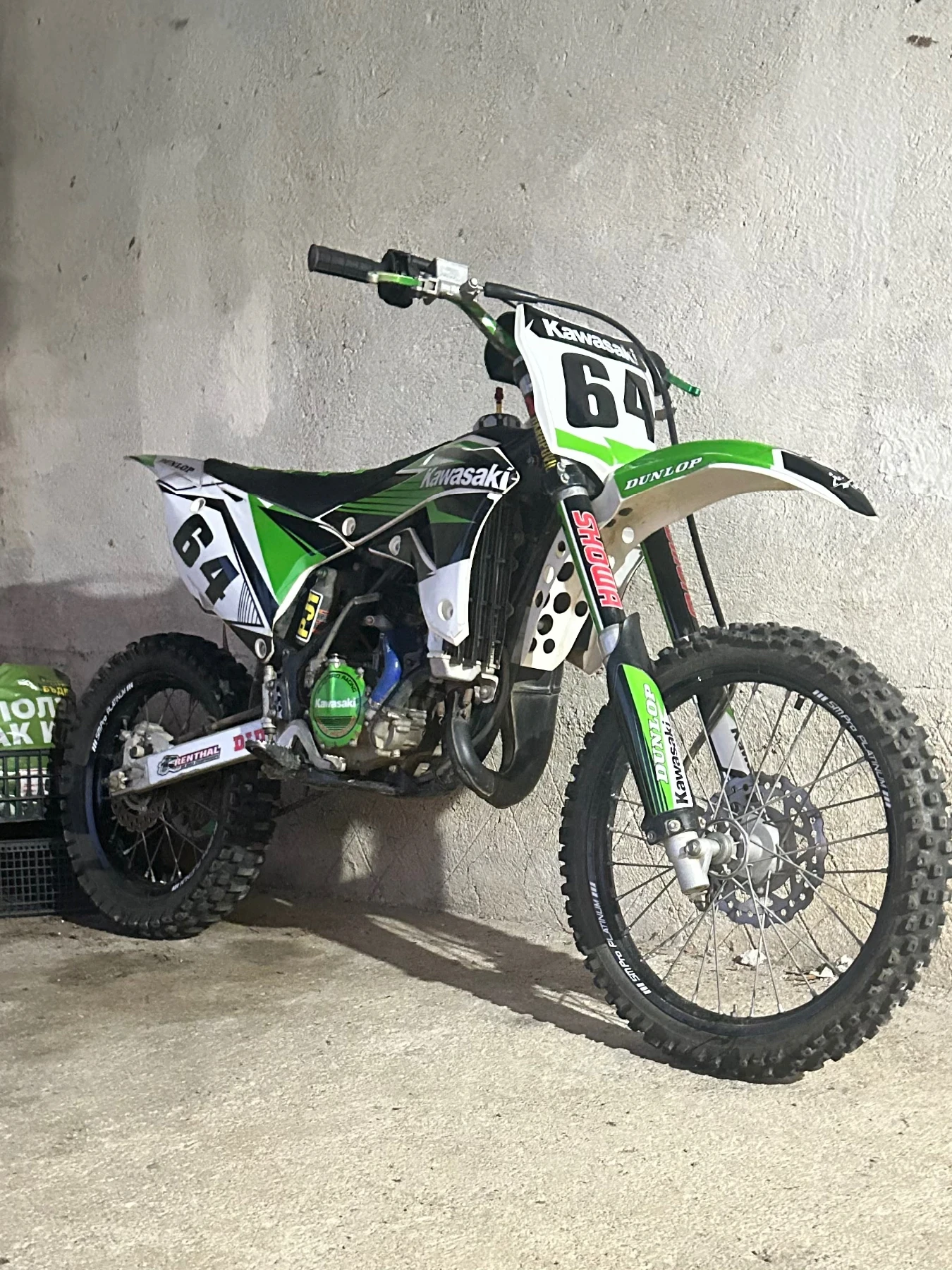 Kawasaki Kx, снимка 6 - Мотоциклети и мототехника - 54333440