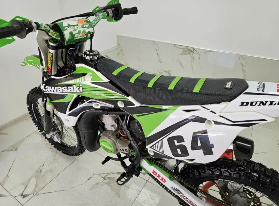 Kawasaki Kx, снимка 3 - Мотоциклети и мототехника - 54333440