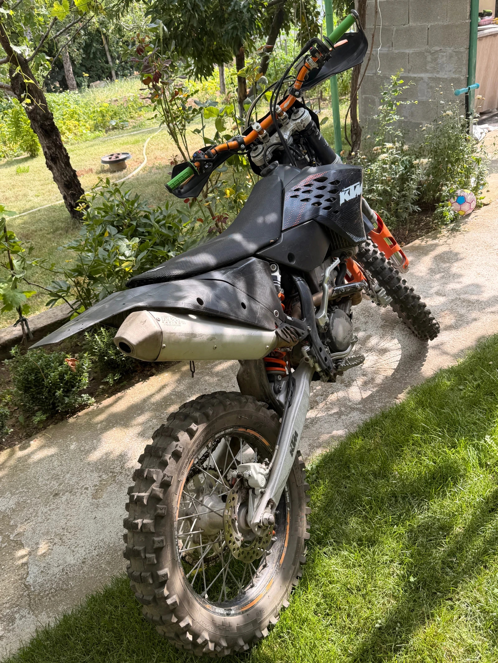 Ktm EXC-E 250 exc-f, снимка 3 - Мотоциклети и мототехника - 55122332