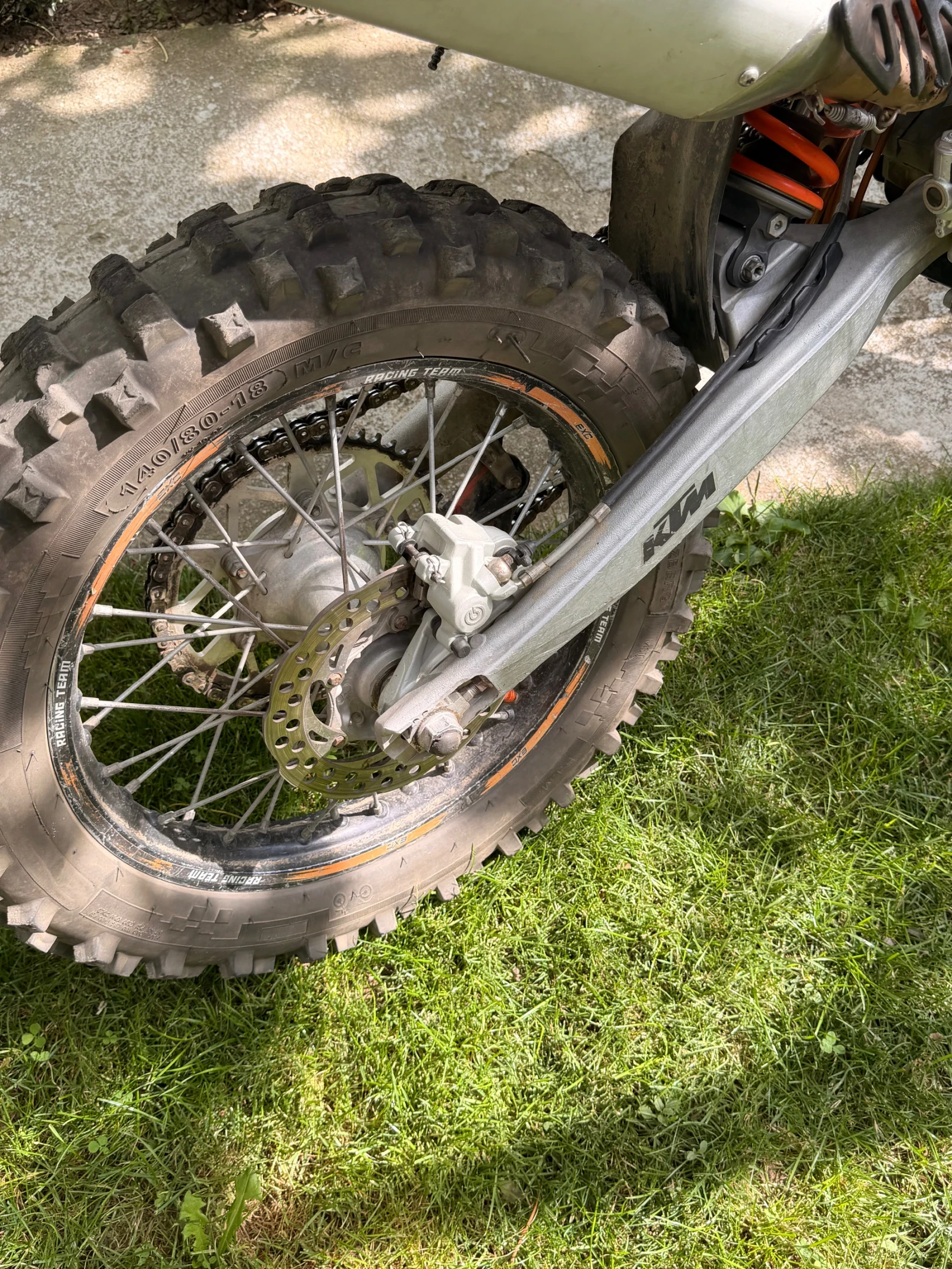 Ktm EXC-E 250 exc-f, снимка 7 - Мотоциклети и мототехника - 55122332
