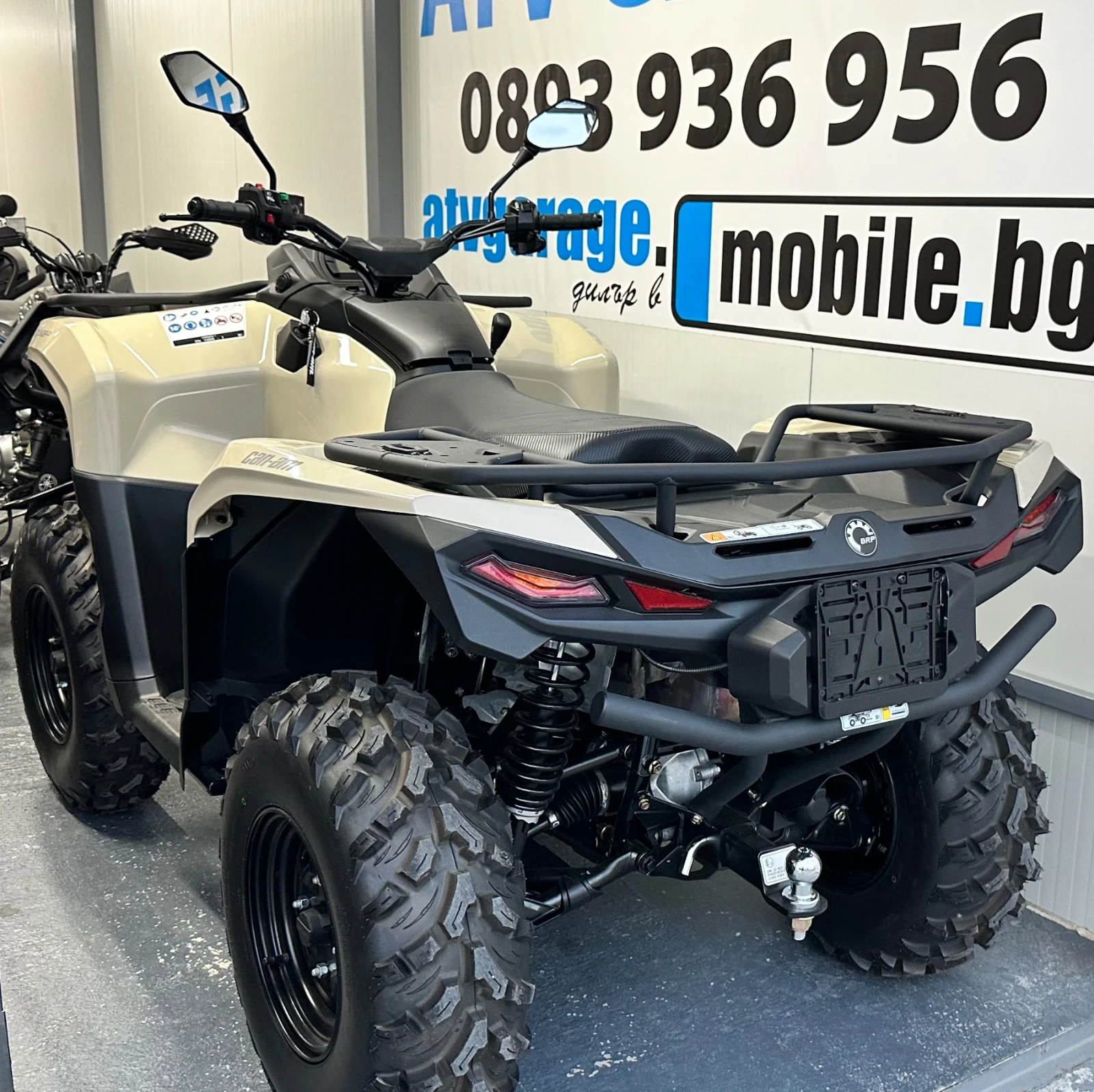 Can-Am Outlander  650 PRO HD5 НОВ, снимка 7 - Мотоциклети и мототехника - 55613727