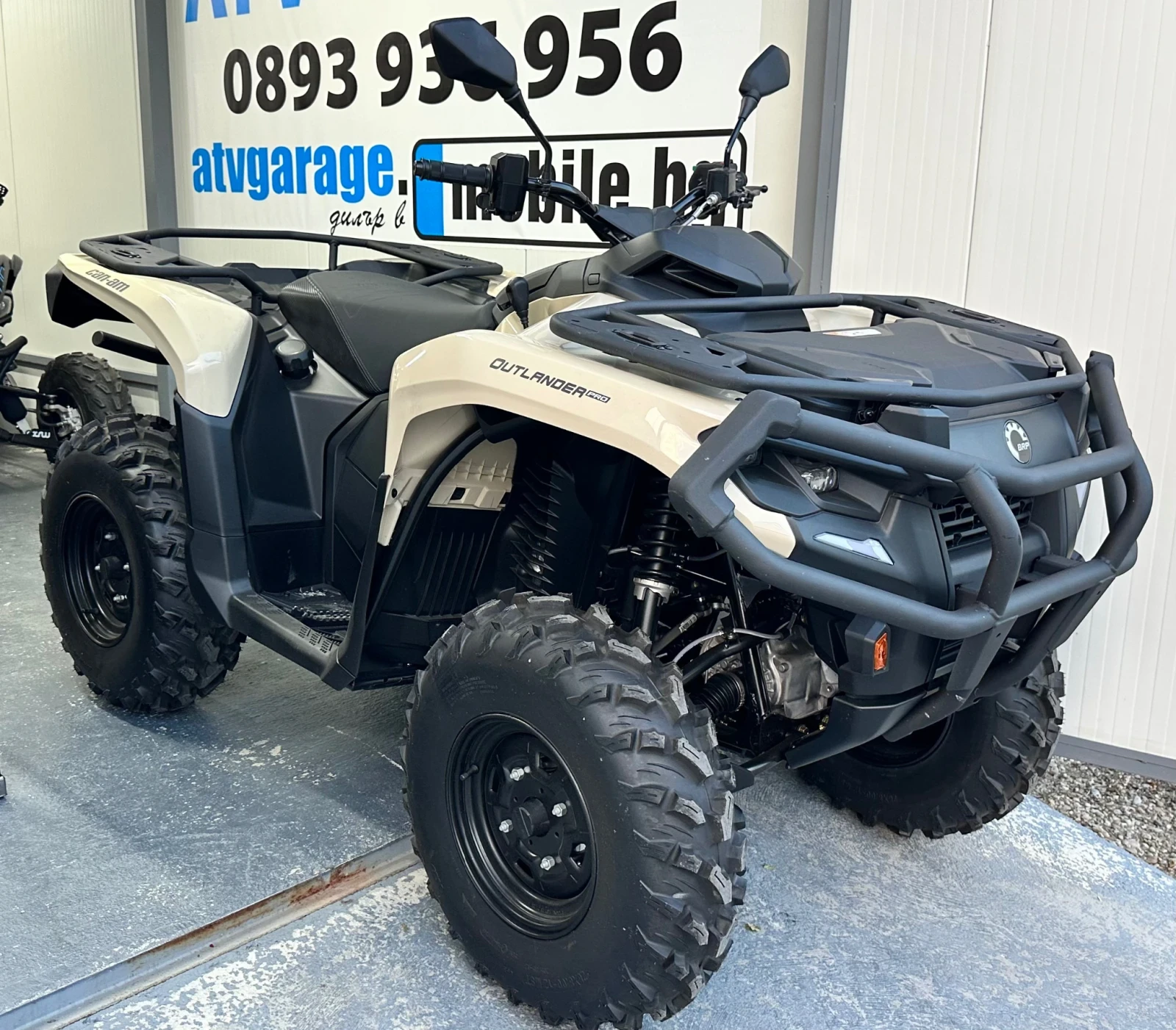 Can-Am Outlander  650 PRO HD5 НОВ, снимка 6 - Мотоциклети и мототехника - 55613727