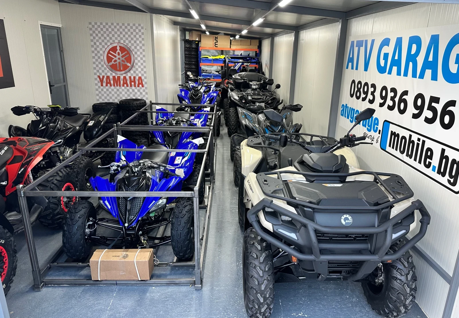 Can-Am Outlander  650 PRO HD5 НОВ, снимка 11 - Мотоциклети и мототехника - 55613727