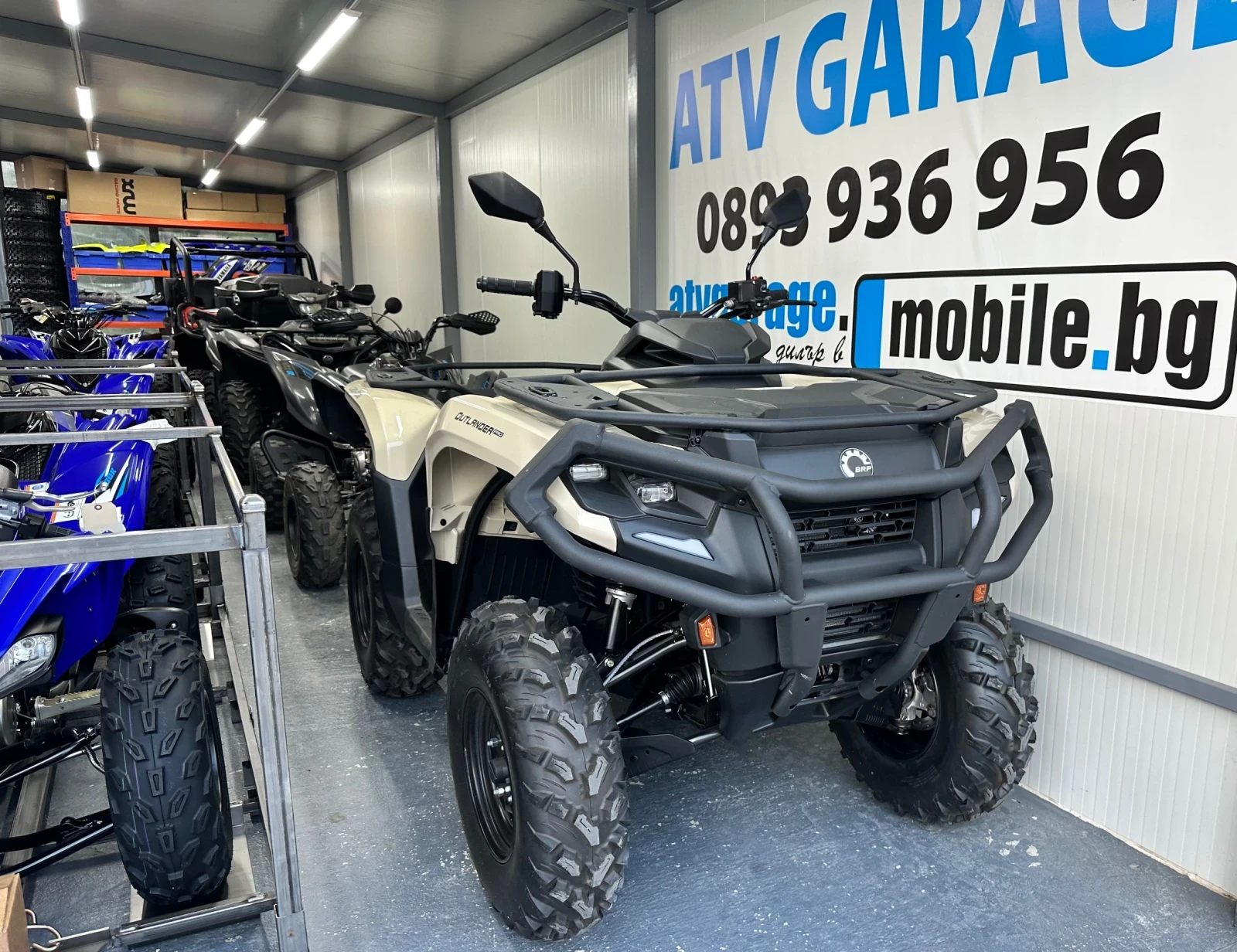 Can-Am Outlander  650 PRO HD5 НОВ, снимка 3 - Мотоциклети и мототехника - 55613727