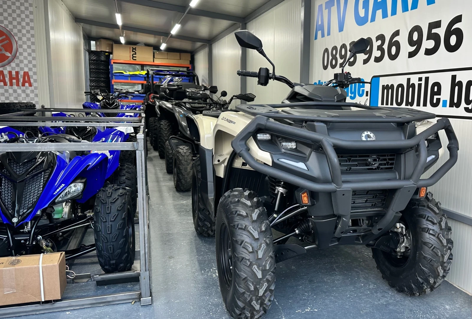 Can-Am Outlander  650 PRO HD5 НОВ, снимка 4 - Мотоциклети и мототехника - 55613727