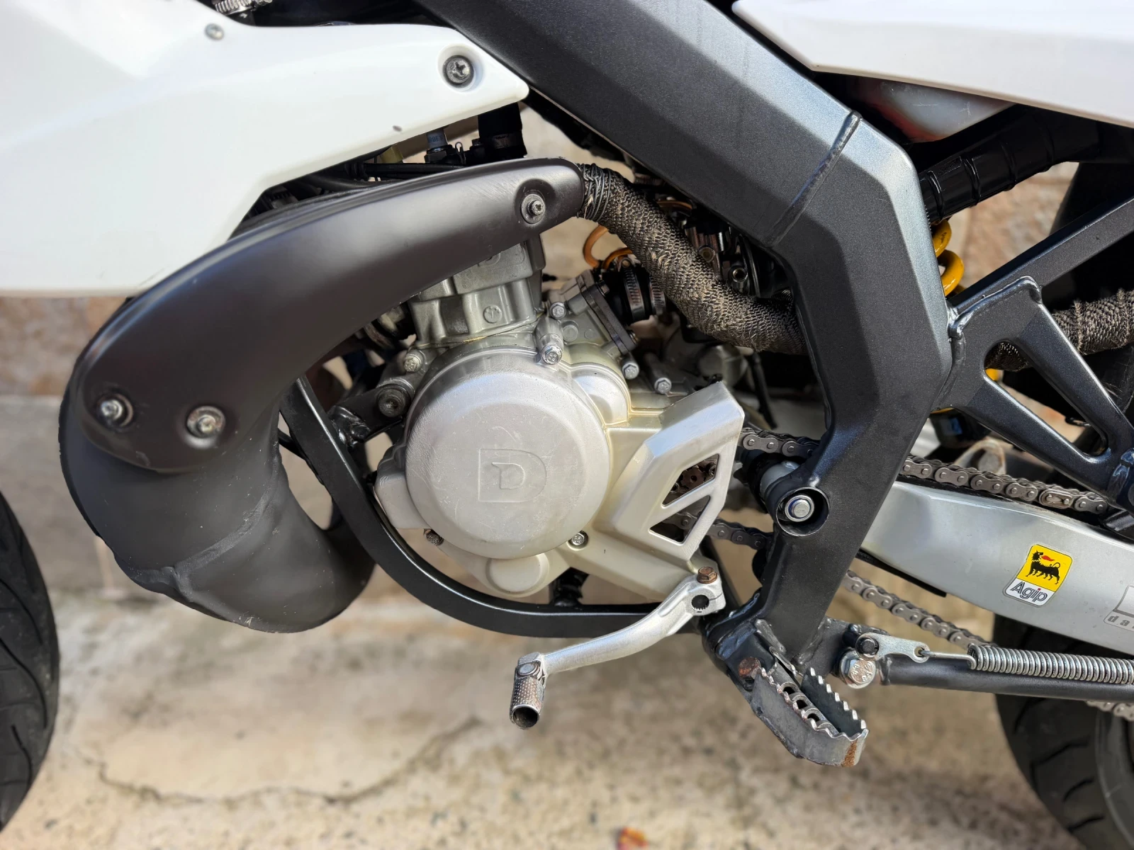 Derbi Senda 50, снимка 13 - Мотоциклети и мототехника - 56009471
