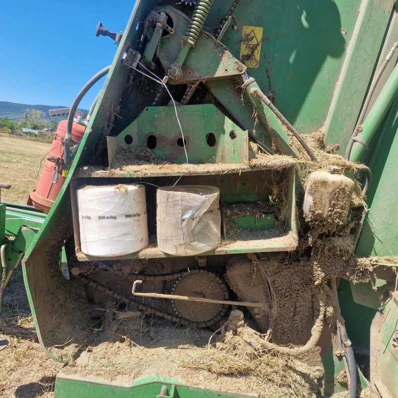 Балировачка John Deere 592, снимка 6 - Селскостопанска техника - 51134236