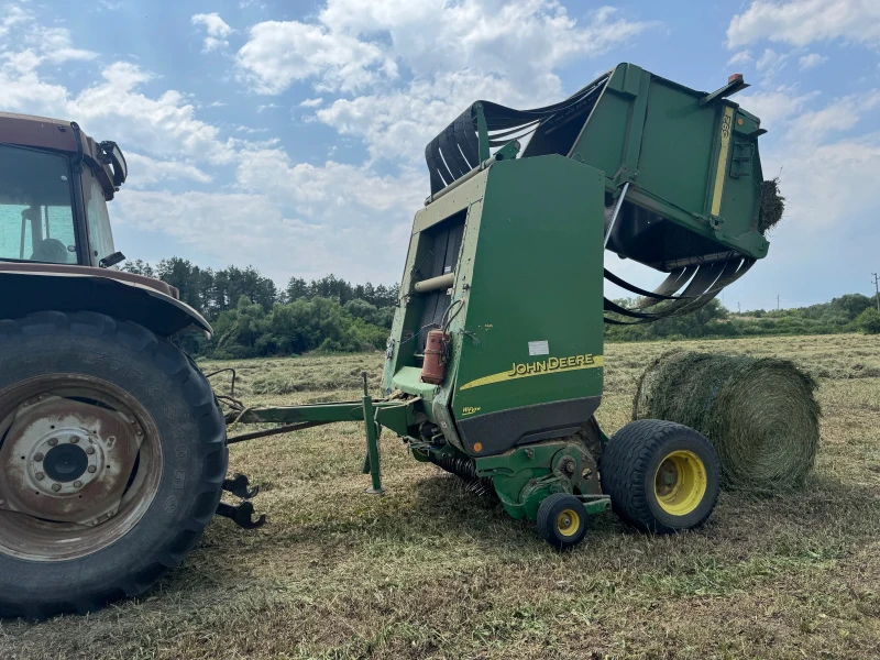 Балировачка John Deere 592, снимка 5 - Селскостопанска техника - 51134236