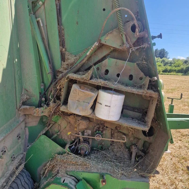 Балировачка John Deere 592, снимка 7 - Селскостопанска техника - 51134236