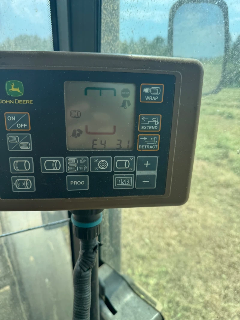 Балировачка John Deere 592, снимка 4 - Селскостопанска техника - 51134236