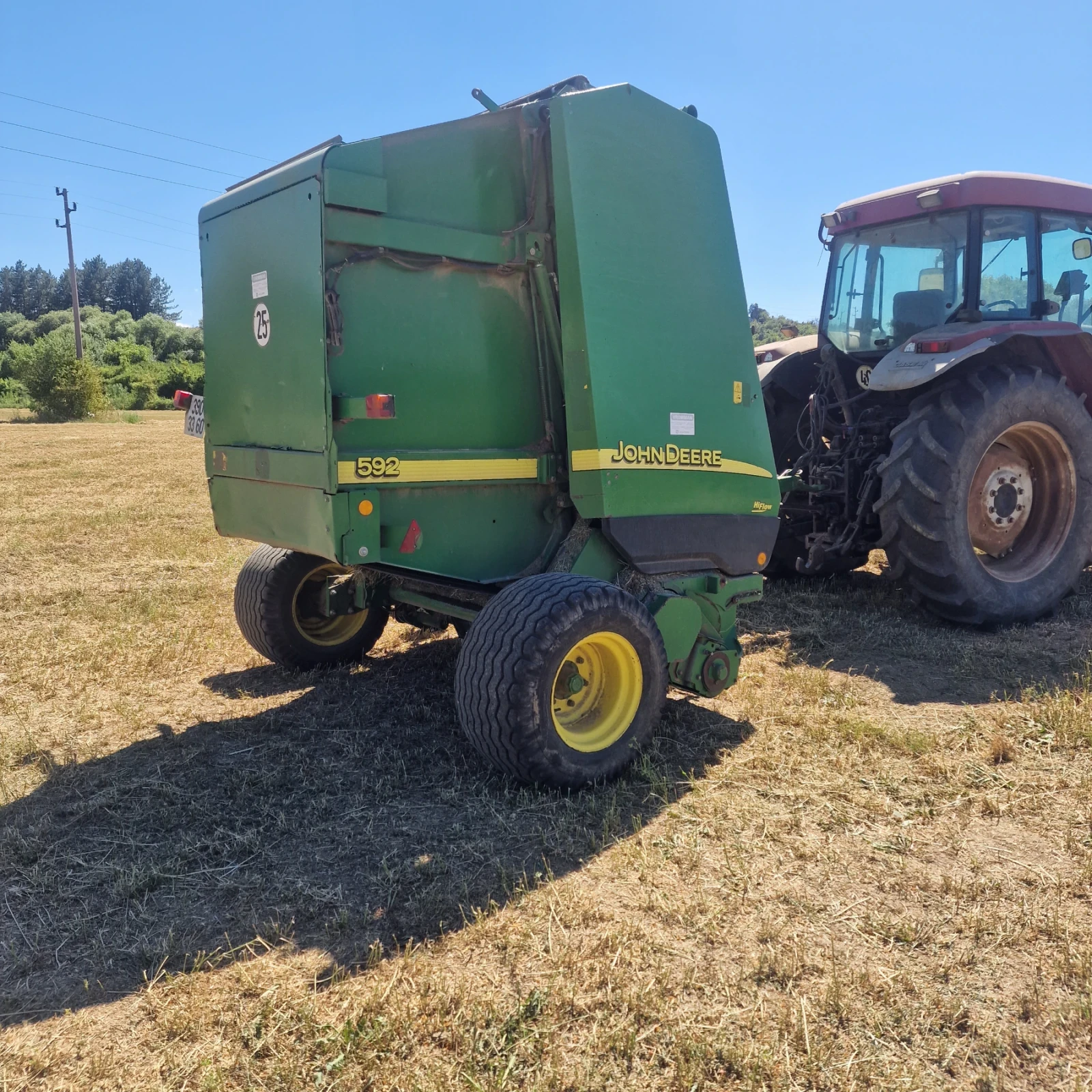 Балировачка John Deere 592 ПРОМОЦИЯ ДО 15.09 - изображение 10