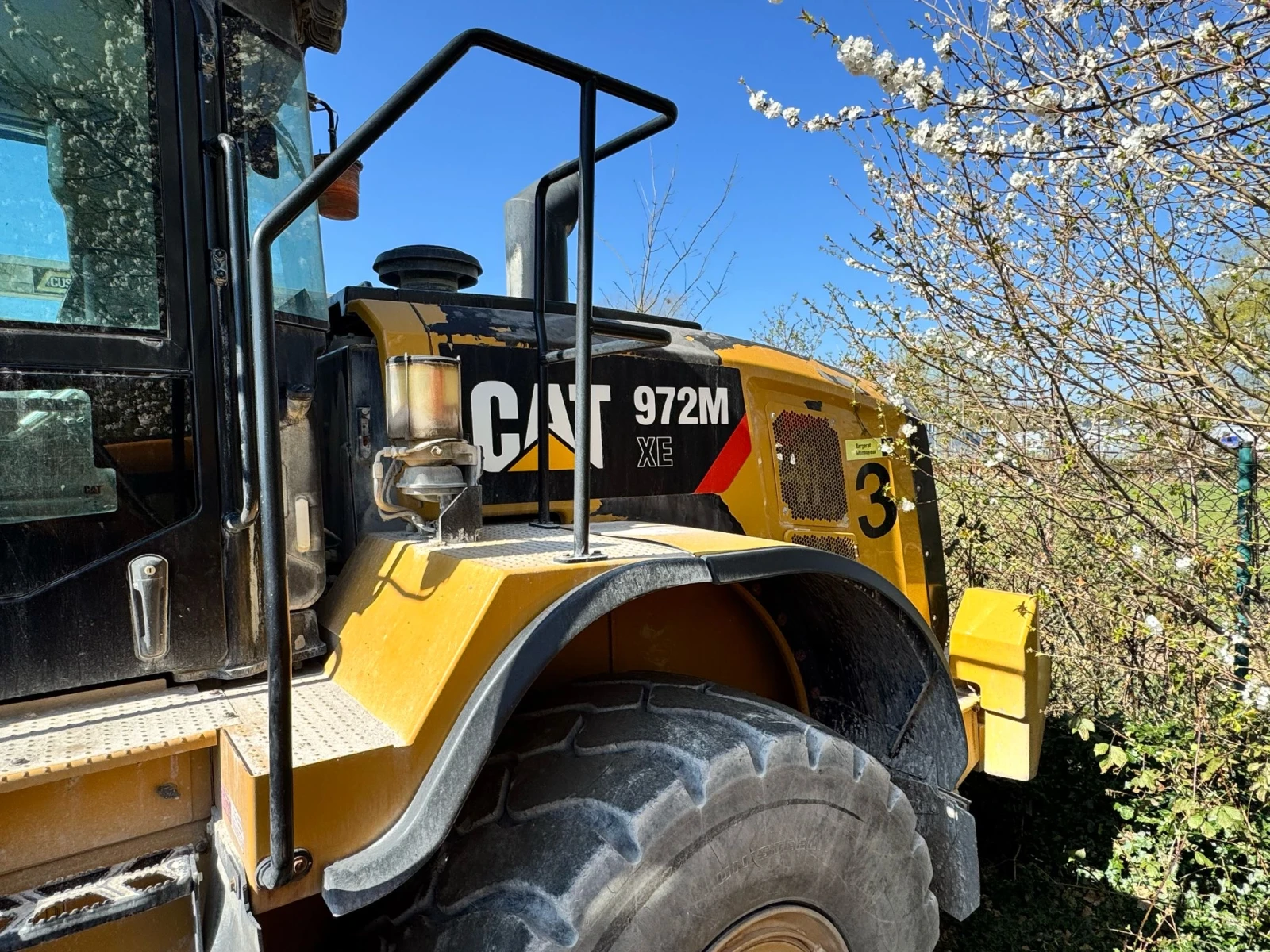 Челен товарач Cat 972 M XE ЛИЗИНГ - изображение 3