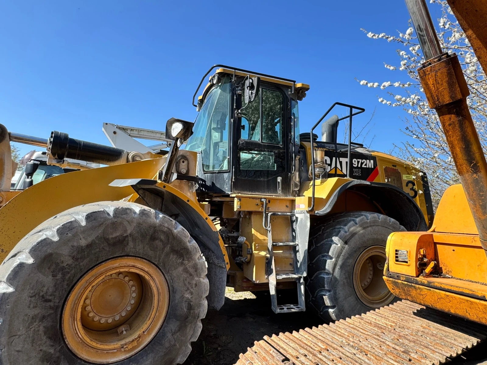 Челен товарач Cat 972 M XE ЛИЗИНГ - изображение 6