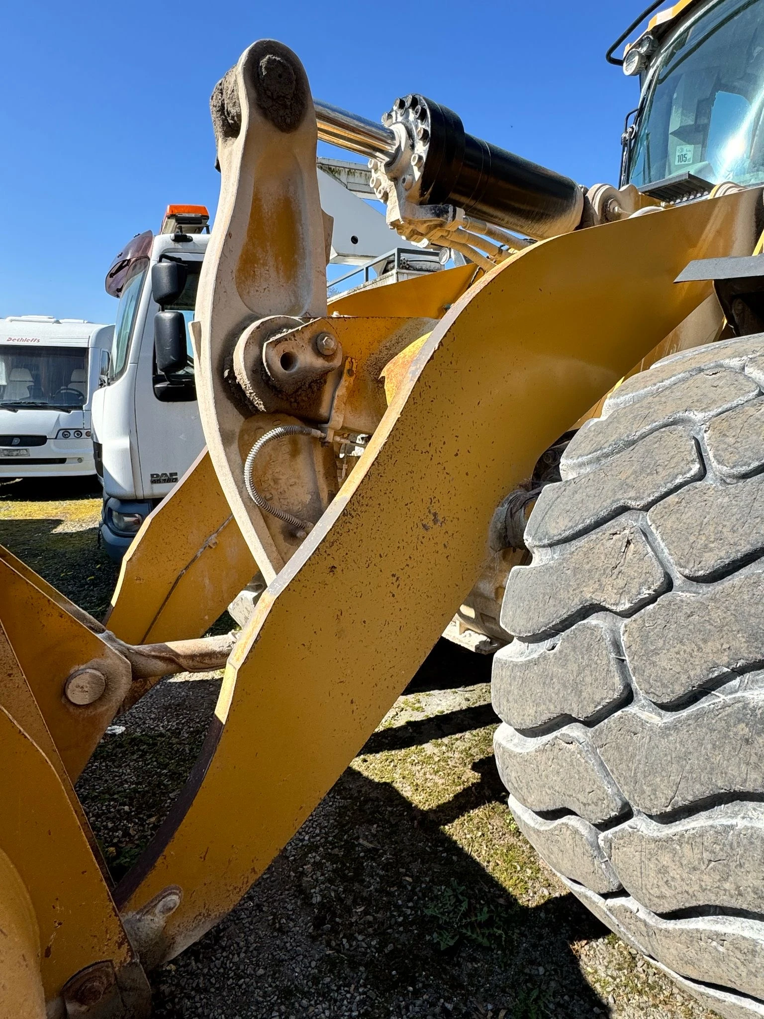 Челен товарач Cat 972 M XE ЛИЗИНГ - изображение 4