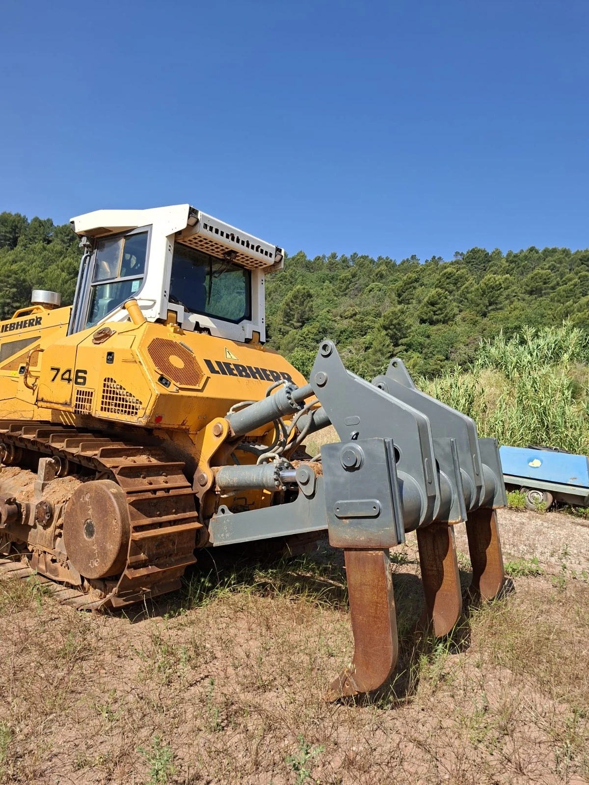 Булдозер Друга LIEBHERR PR 746 L ЛИЗИНГ, снимка 6 - Индустриална техника - 54785795