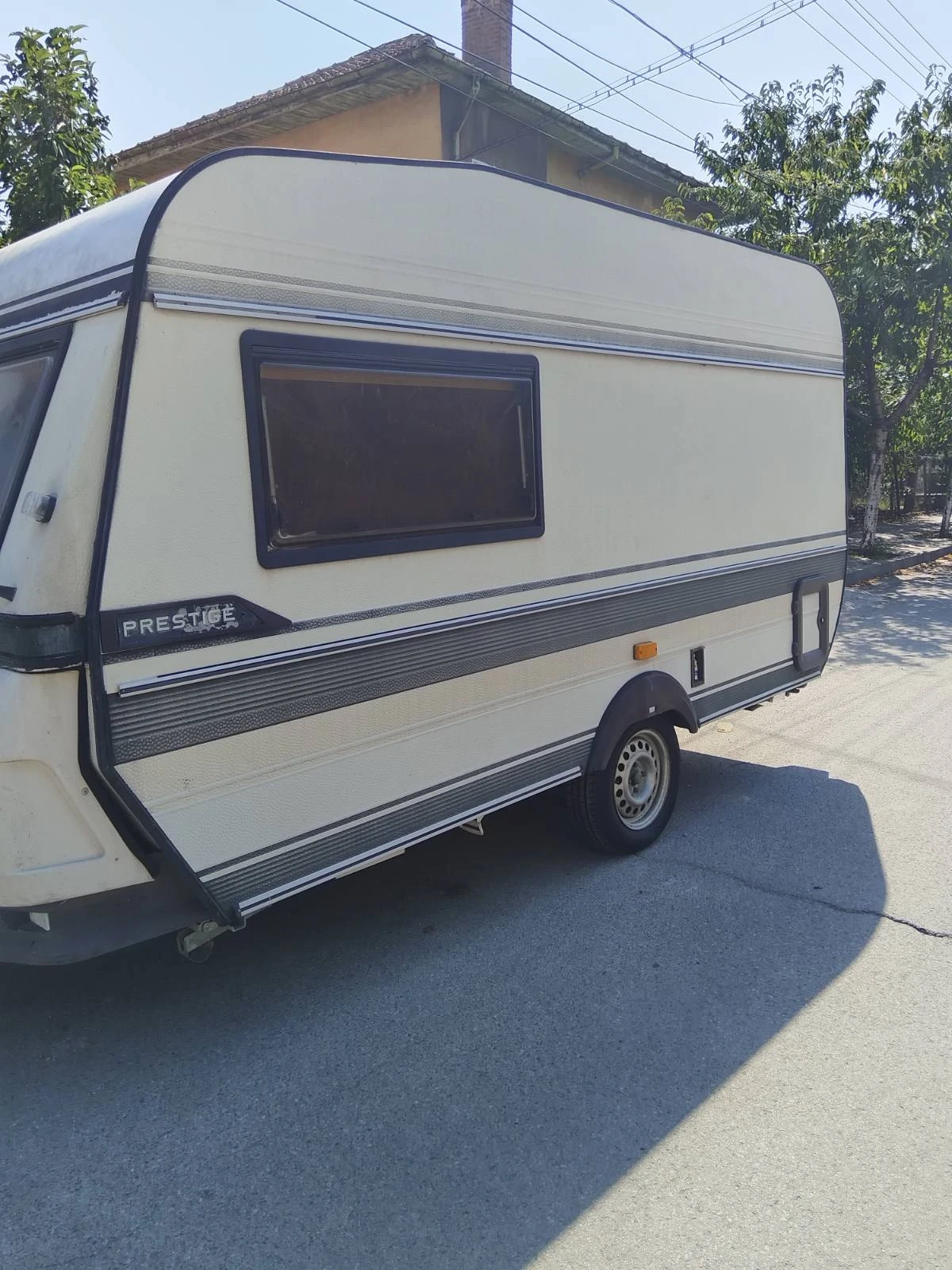 Каравана Hobby 400 T Prestige , снимка 1