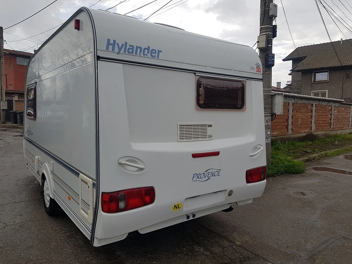 Каравана ABI Hylander 380 - изображение 3