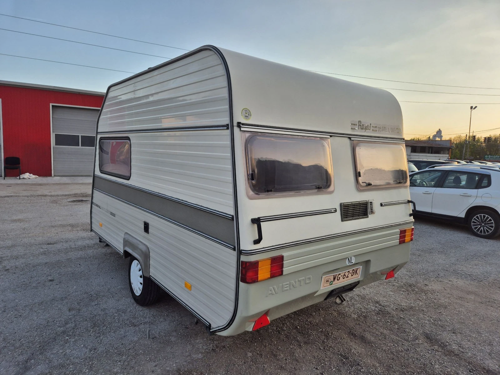 Каравана Avento 350 WC БАНЯ ФОРСЕЛТ  - изображение 3