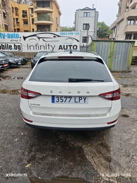Skoda Superb FACELIFT, ФУЛ ЛЕД, ДИСТРОНИК, СТАРТ-СТОП, АВТОМАТ,, снимка 4