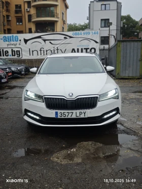 Skoda Superb FACELIFT, ФУЛ ЛЕД, ДИСТРОНИК, СТАРТ-СТОП, АВТОМАТ,, снимка 2