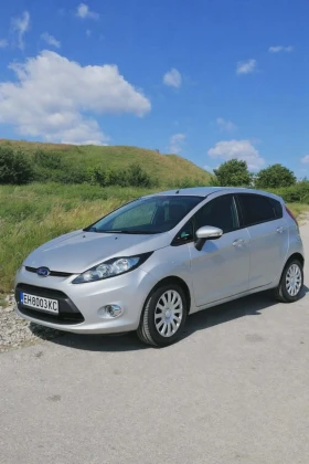 Ford Fiesta 2012, 1.4 бензин, 96HP, снимка 1