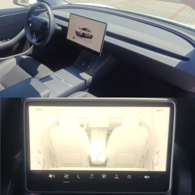 Tesla Model 3 Highland/4x4/LR/Dual motor/SOH 92%/ЕВРОПА!, снимка 11