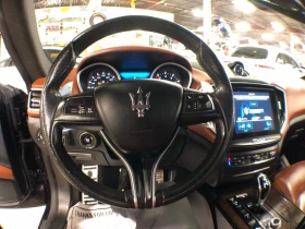 Maserati Ghibli * S Q4 AWD LEATHER SUNROOF NAV P/START B/SPOT CAME, снимка 16