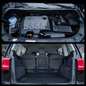 VW Touran 2.0 TDI * CROSS* * PARK ASSIST* * ANDROID* *  - 6600 € / 12908.48 лв. - 46486752 17