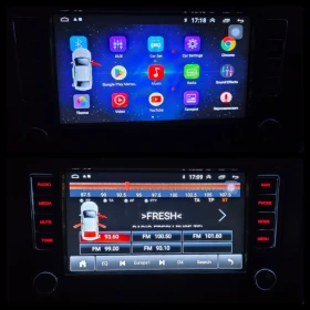 VW Touran 2.0 TDI * CROSS* * PARK ASSIST* * ANDROID* *  - 6600 € / 12908.48 лв. - 46486752 13