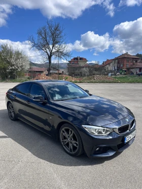 ����� �� �������� �� BMW 420 GrandCoupe M-Sport keyless 