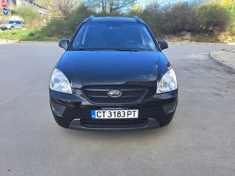 Kia Carens Бензин/ газ, снимка 1 - Автомобили и джипове - 41504920