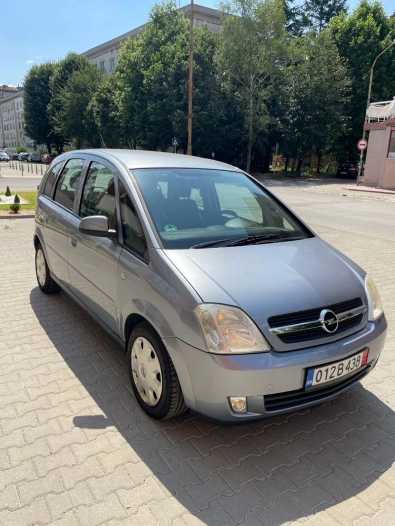 Opel Meriva, снимка 12 - Автомобили и джипове - 41585413