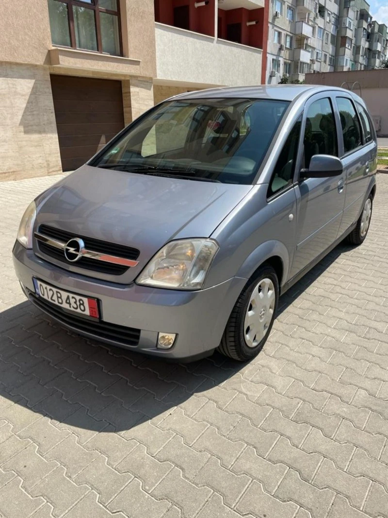 Opel Meriva, снимка 1 - Автомобили и джипове - 41585413