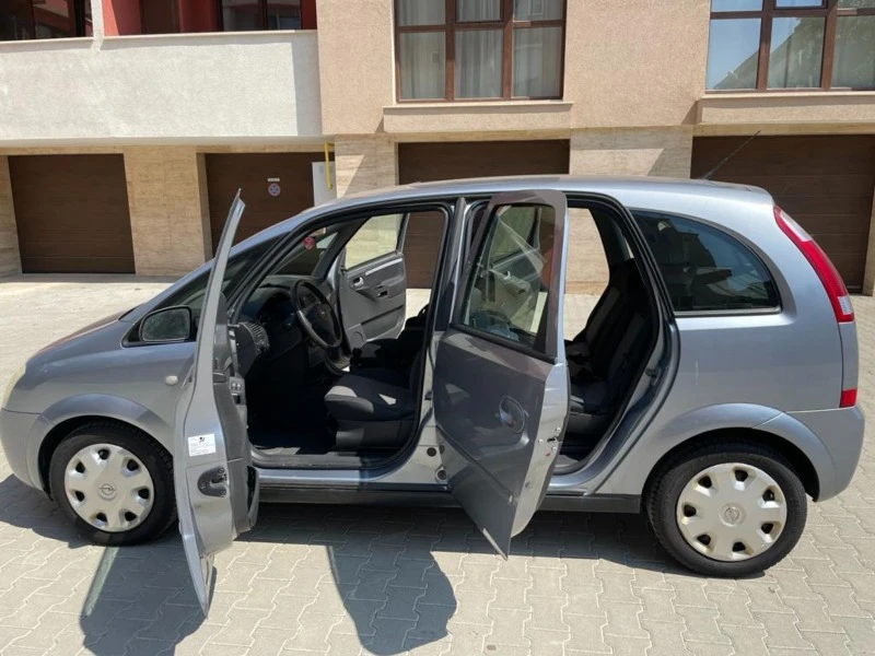 Opel Meriva, снимка 16 - Автомобили и джипове - 41585413