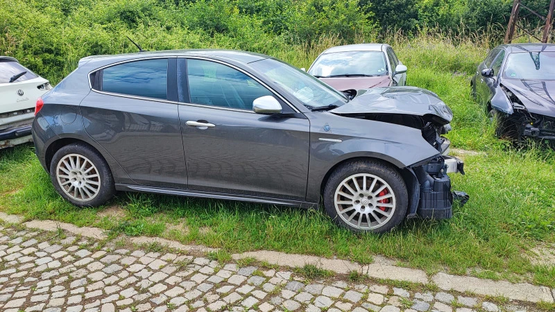 Alfa Romeo Giulietta qv, снимка 2 - Автомобили и джипове - 41704052