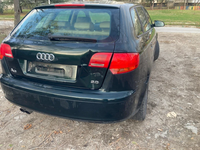 Audi A3 2.0fsi, снимка 5 - Автомобили и джипове - 43112776