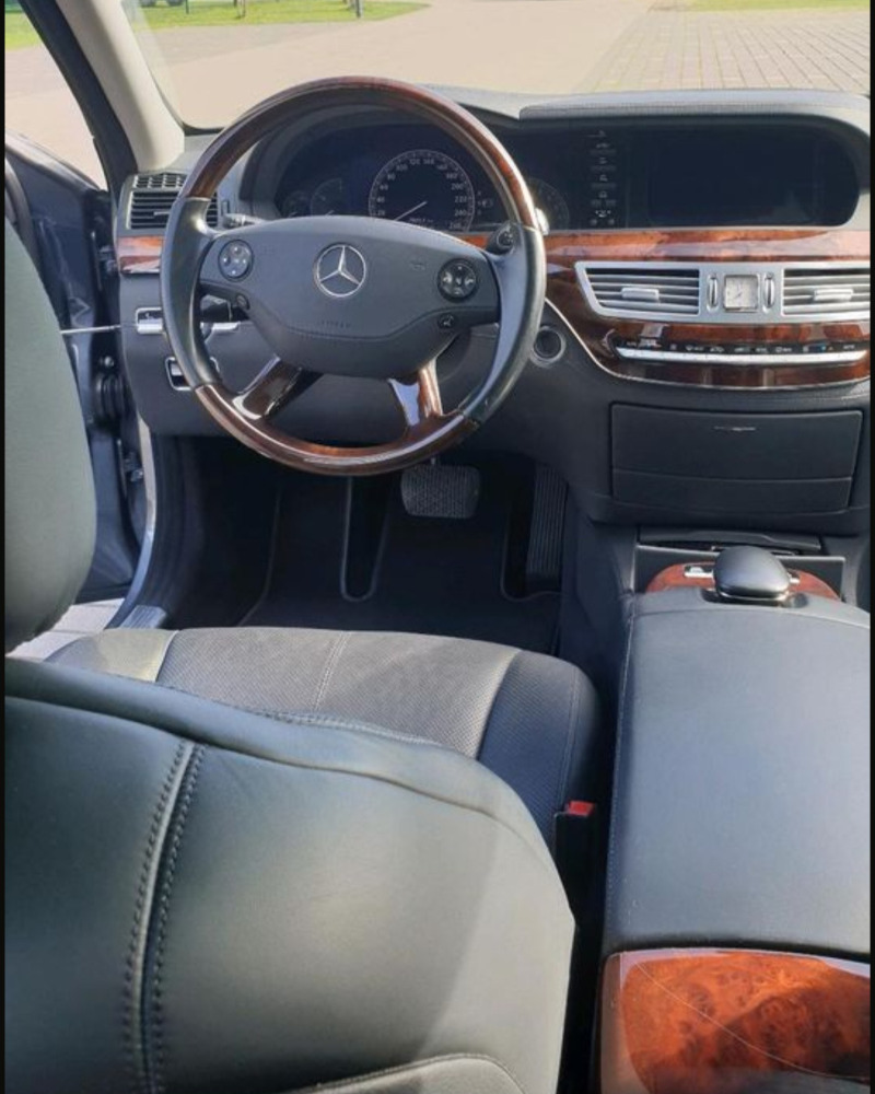 Mercedes-Benz S 500 LONG,4 MATIC,Night Vision,Distronic, снимка 5 - Автомобили и джипове - 45053451