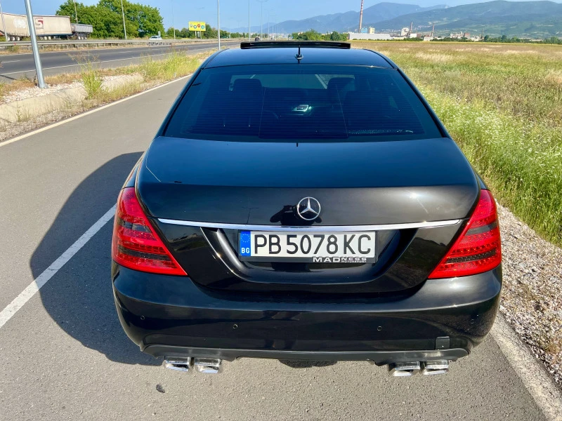 Mercedes-Benz S 350 LPG!AMG!LONG!, снимка 3 - Автомобили и джипове - 46714035