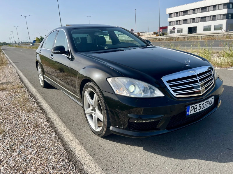 Mercedes-Benz S 350 LPG!AMG!LONG!, снимка 5 - Автомобили и джипове - 46714035