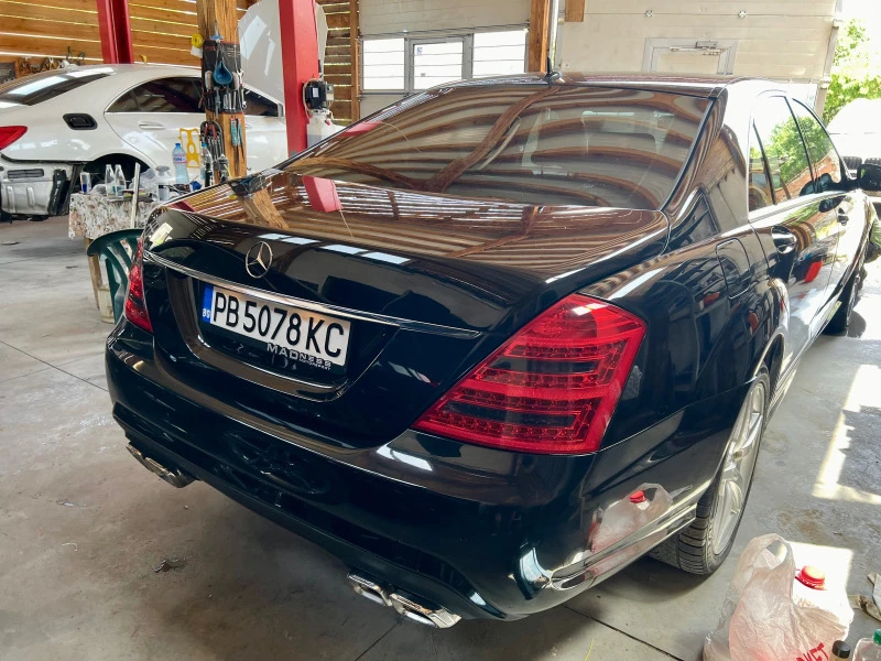 Mercedes-Benz S 350 LPG!AMG!LONG!, снимка 16 - Автомобили и джипове - 46714035