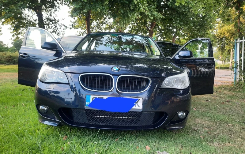 BMW 530 Е60 бензин с газ, снимка 1 - Автомобили и джипове - 47311371