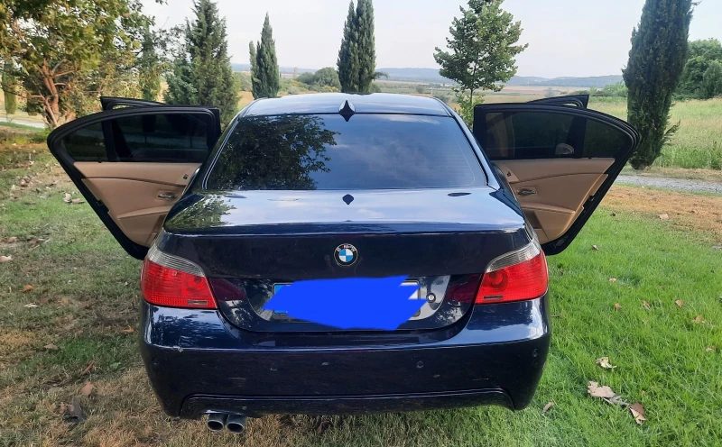 BMW 530 Е60 бензин с газ, снимка 4 - Автомобили и джипове - 47311371