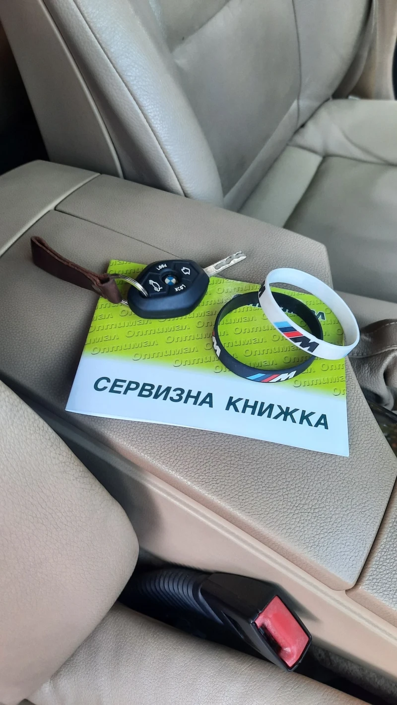 BMW 530 Е60 бензин с газ, снимка 17 - Автомобили и джипове - 47311371