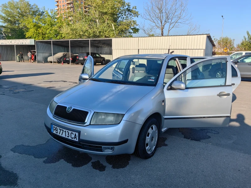 Skoda Fabia 1.9, снимка 14 - Автомобили и джипове - 47334787