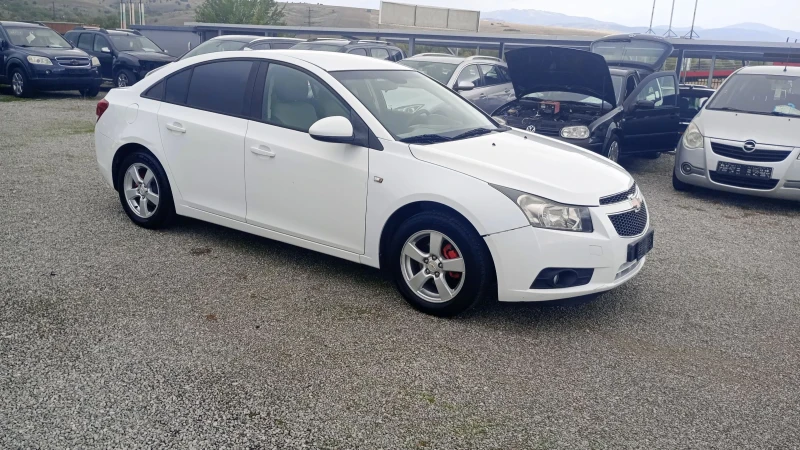 Chevrolet Cruze 1.6i113ксА/С АГУ, снимка 1 - Автомобили и джипове - 47469402