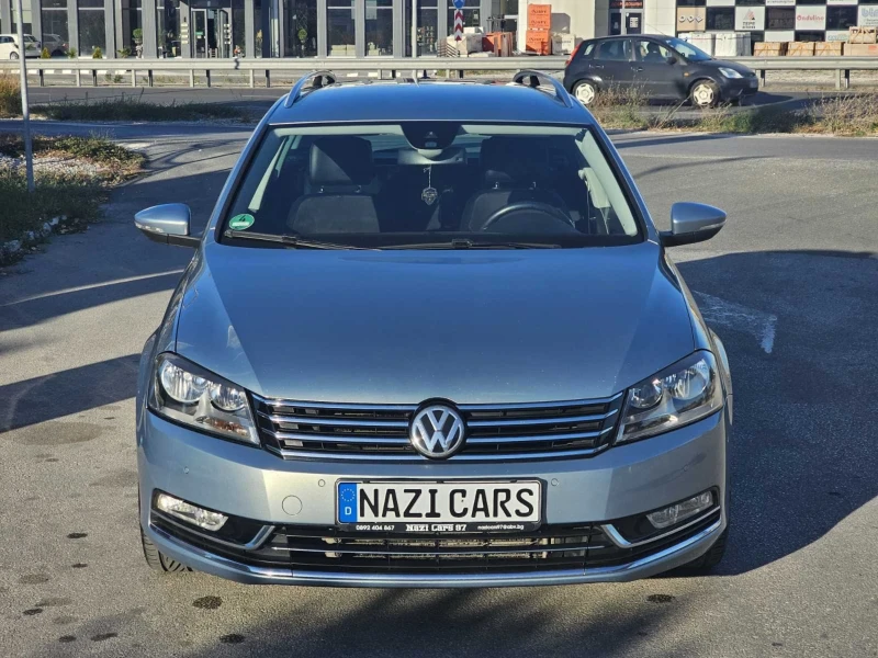 VW Passat 2.0TDI/140к.с./DSG/HIGHLINE/NAVI/KOЖА/DISTRONIC, снимка 2 - Автомобили и джипове - 47753274