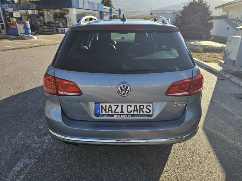 VW Passat 2.0TDI/140к.с./DSG/HIGHLINE/NAVI/KOЖА/DISTRONIC, снимка 5 - Автомобили и джипове - 47753274