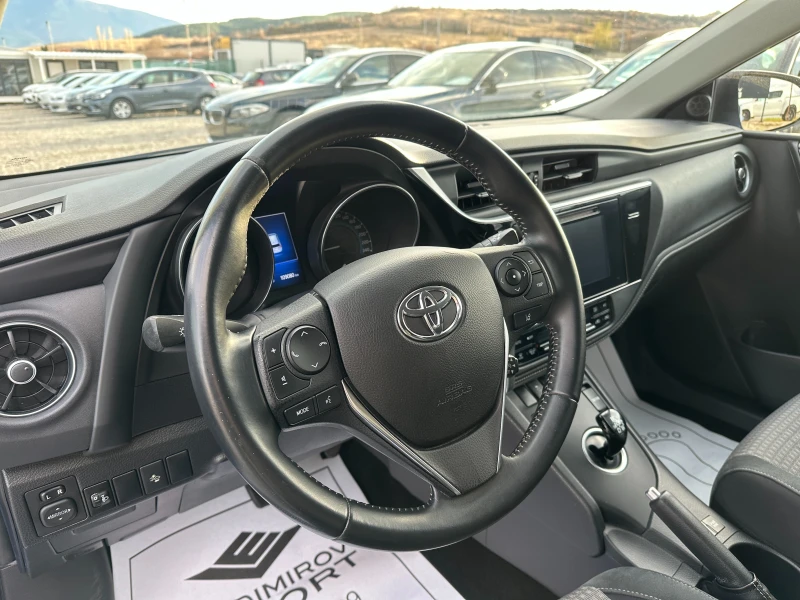 Toyota Auris 1.8H E6C BLACK EDITION, снимка 13 - Автомобили и джипове - 48064980