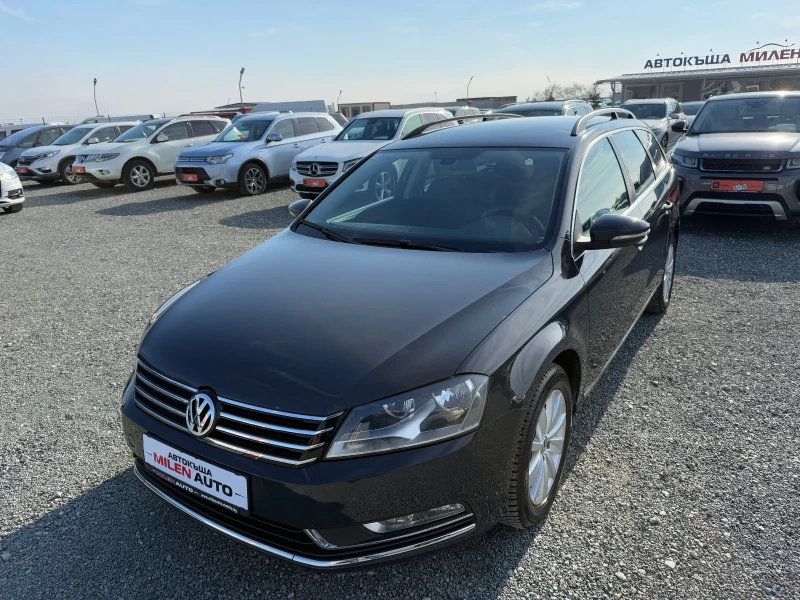 VW Passat (KATO НОВА)^(МЕТАН), снимка 1 - Автомобили и джипове - 48233963